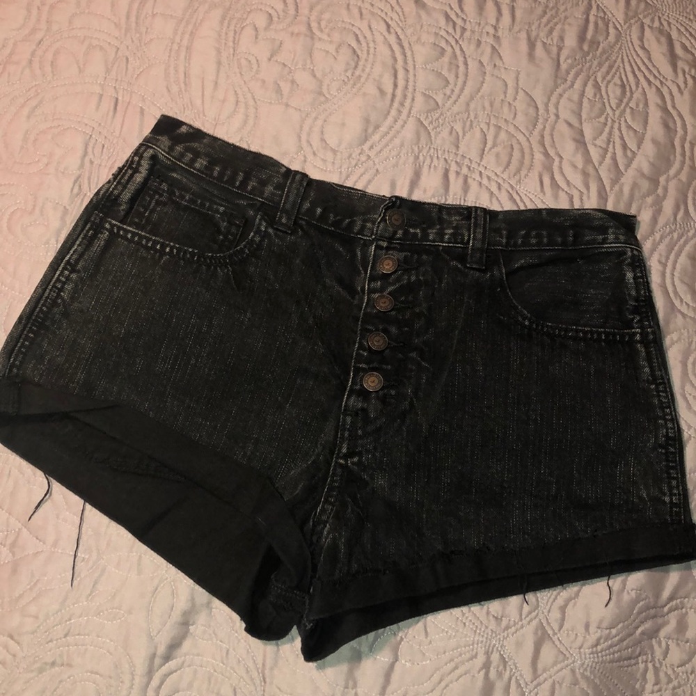 Size 29 Hollister High Waisted Shorts
